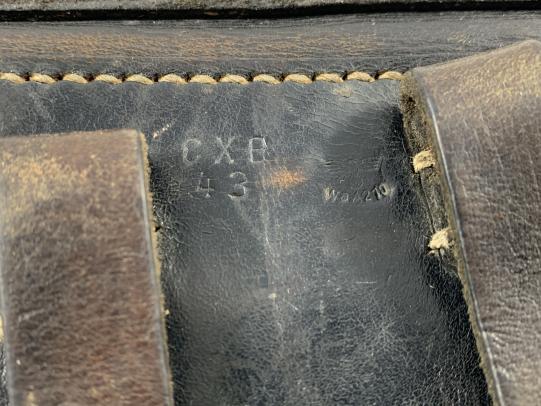 WH(Heer)/Waffen-SS Leather P38 Holster -1943-