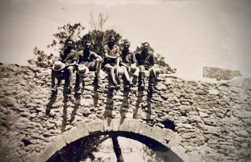 Small Photo Album From RAD Members in South of France 1944