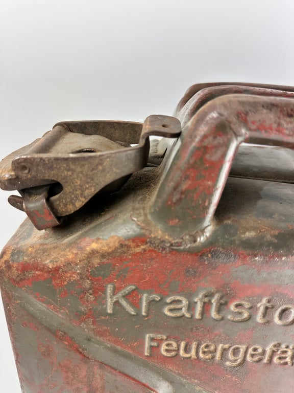 WW2 German ss jerrycan "Sandrik"