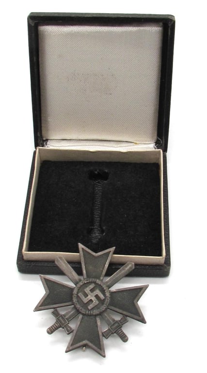 War Merit cross (KVK) first class “65” in Case