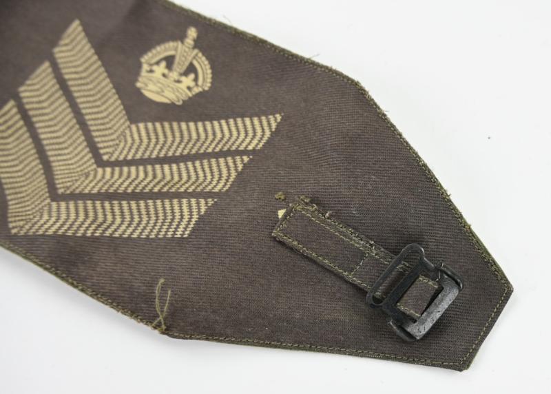 British WW2 Tropical Jungle Rank Armband