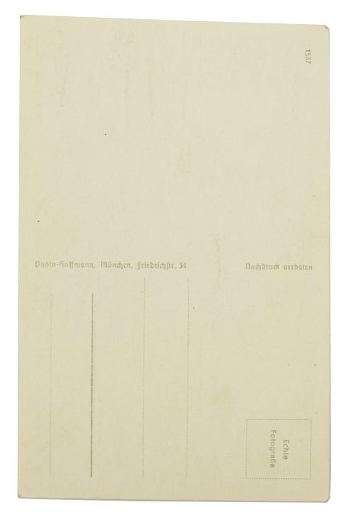 German Portrait Postcard 'Generalleutnant Ritter von Speck'