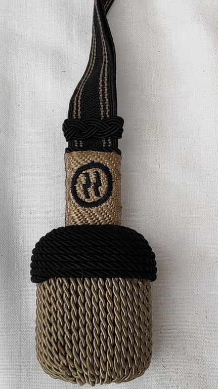 Reproduction of NCOs Portepee for the parade dagger/bayonet.