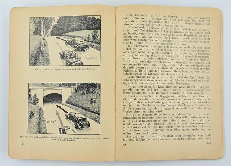 German Book: Der Soldat als Kraftfahrer - Leitfaden für die Fahrschulausbildung