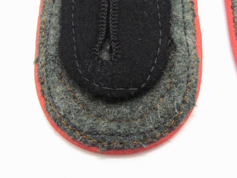 Waffen-SS ‘Panzer’ Unterscharführer tropical shoulder boards