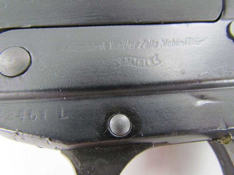 LP34 Aluminum flare gun marked