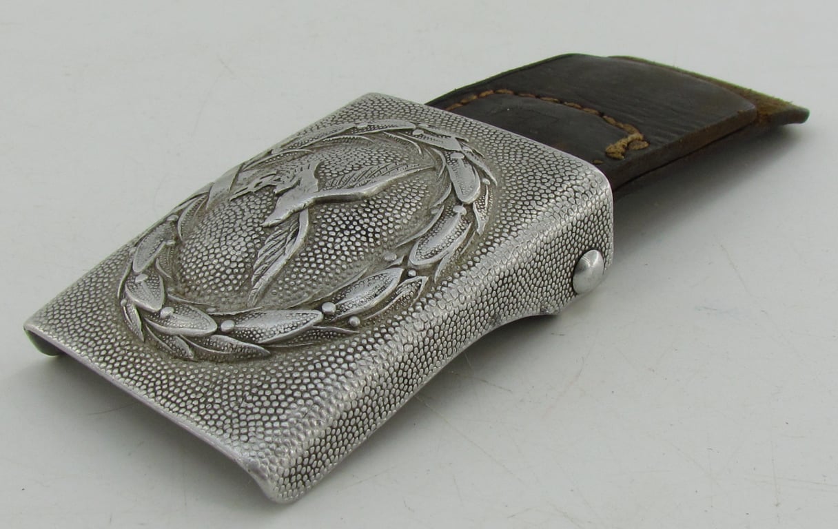 Luftwaffe Tabbed Alumium Belt Buckle by FR38 ( LBA )