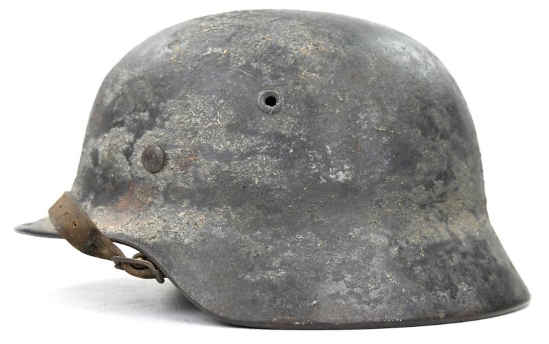 German WH M40 ND Camo Helmet