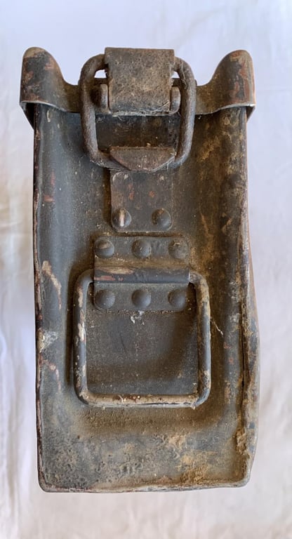 MG34/42 Aluminium 'Sanitäter' Ammo Case