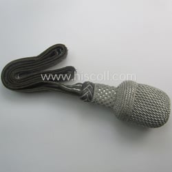 Moderately used, darker-green- and silver-coloured, WH (Heeres) officers'-type...