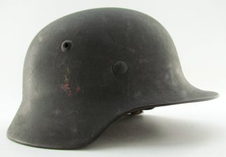 M35 Luftwaffe Double Decal Re-issue Helmet
