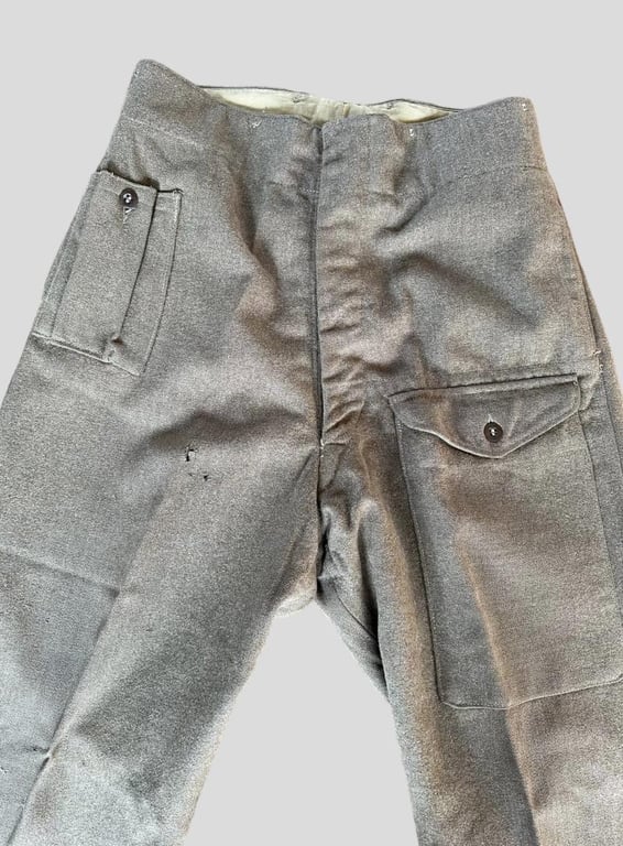 British WWII 40 Pattern Battle Dress Trousers
