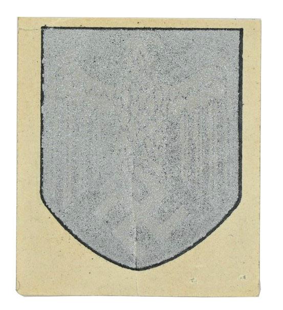 German Wehrmacht Heer Helmet Decal