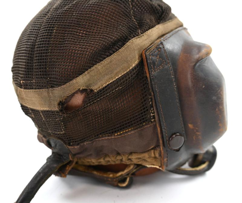 German LW Summer Flying Helmet LkpN101