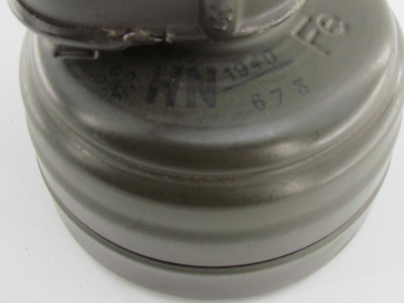 Luftwaffe issued Gasmask Cannister With Contents