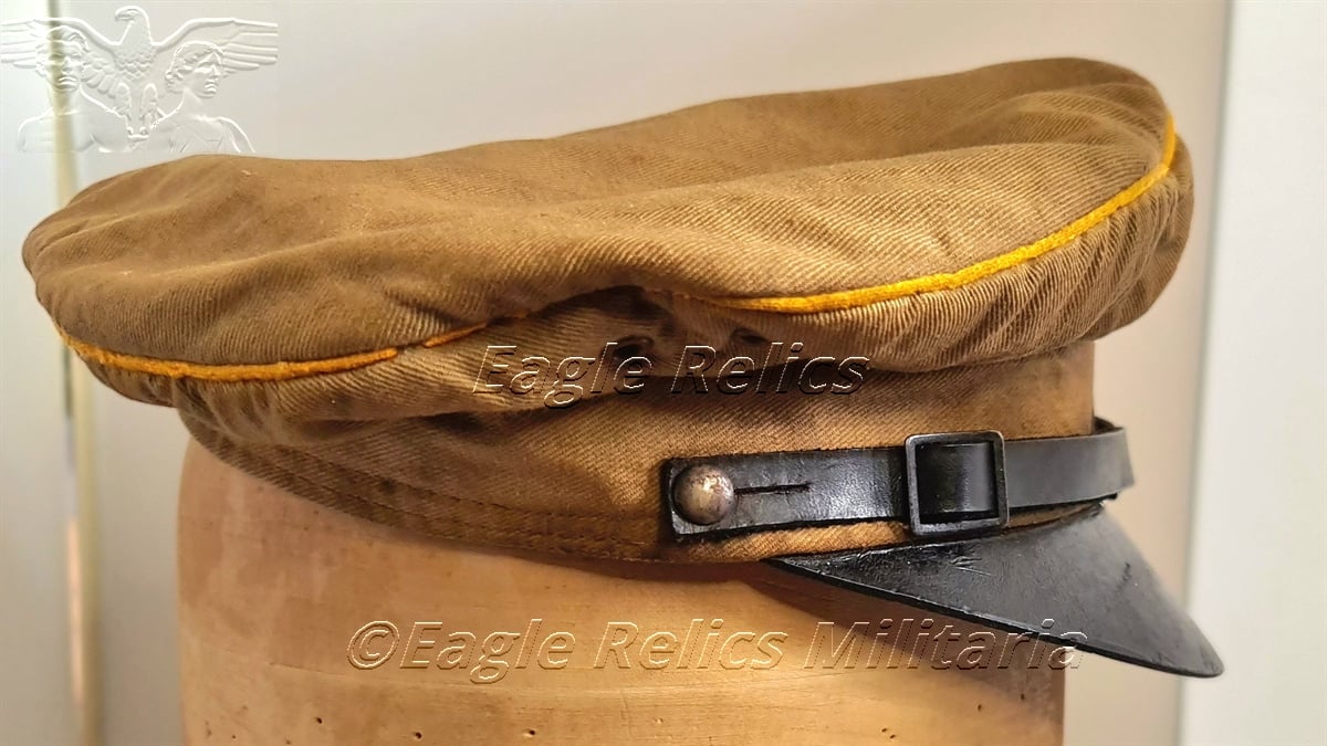 Hitler Youth Visor Cap, Oberbann 2 – HJ Schirmmütze