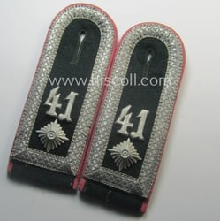 Pair of WH (Heeres), neatly 'cyphered' and early-war...