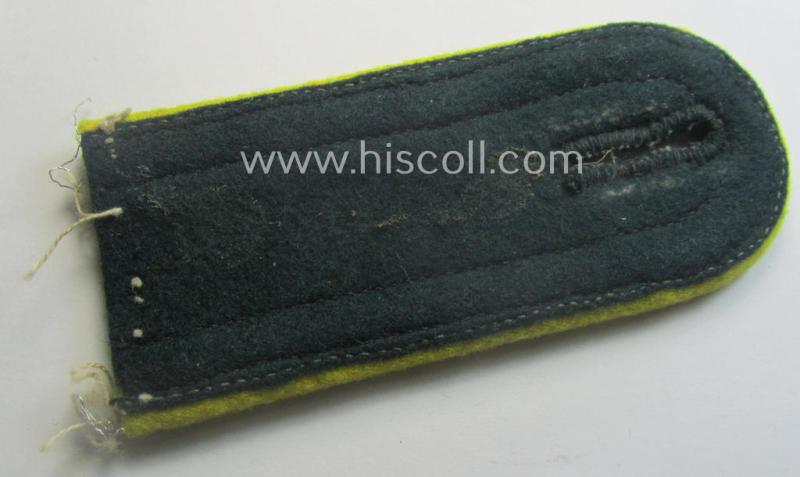 Single, WH (Heeres) NCO-type (ie. 'M36-/M40'-pattern, 'cyphered' shoulderstrap: 'Unteroffizier des Nachrichten-Abts. 12'