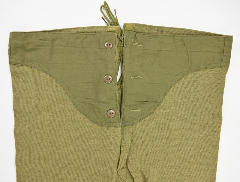 US WW2 Wool Drawers 1944