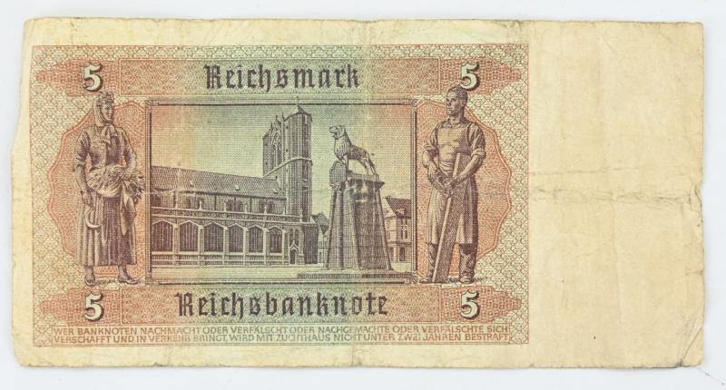 German Third Reich period Banknote