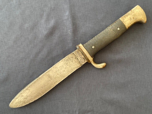 HITLER YOUTH KNIFE RZM PERIOD BY ANTON WINGEN.