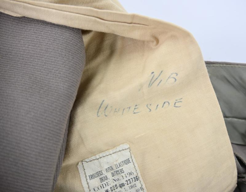 US WW2 Officer Pinks Trousers