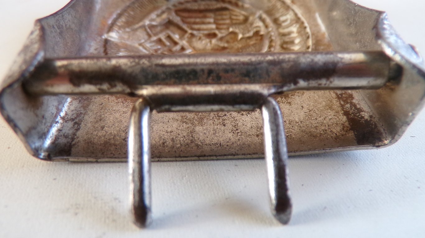 Transitional Hitler Youth Belt & Buckle Set