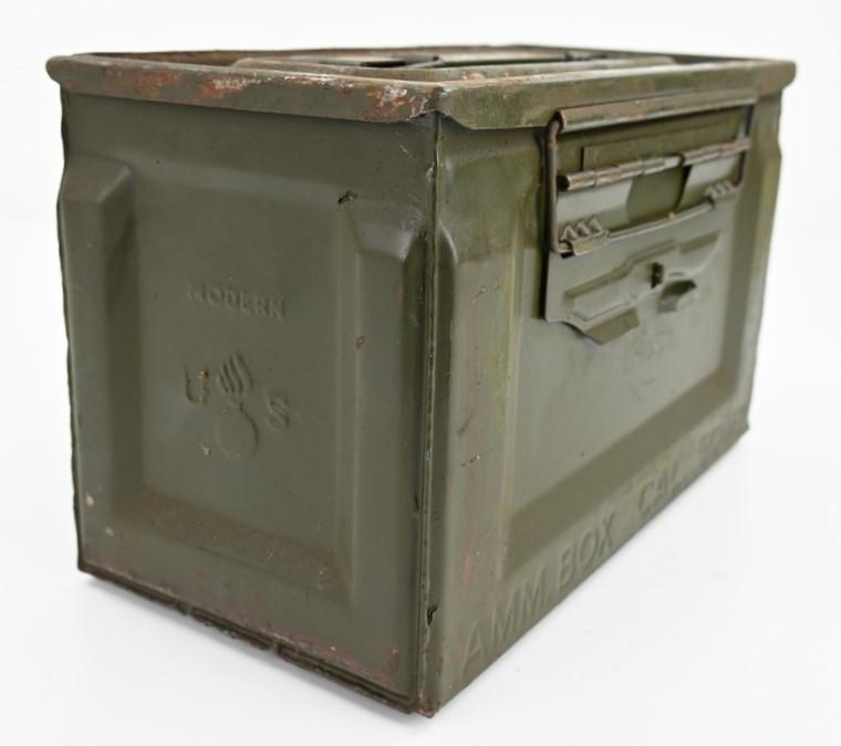 US WW2 .50 Caliber Ammunition Box