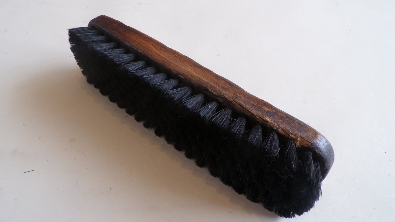 RAD Issued Wooden Shoe Brush