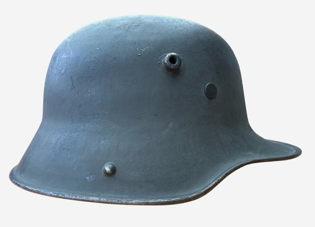 German M16 Transitional Single Decal Heer Helmet
