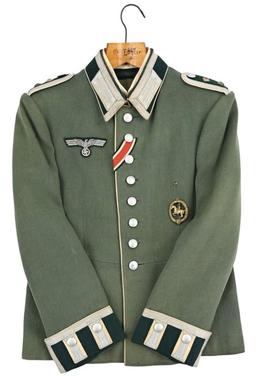 German WH NCO Paradedress Infantrie Regiment 17 'Braunschweig'