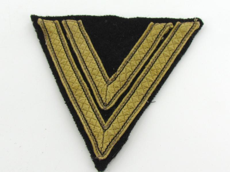 Waffen-SS Tropical 'Rottenführer' Chevron
