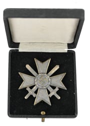 German Cased War Merit Cross 1st. Class with...