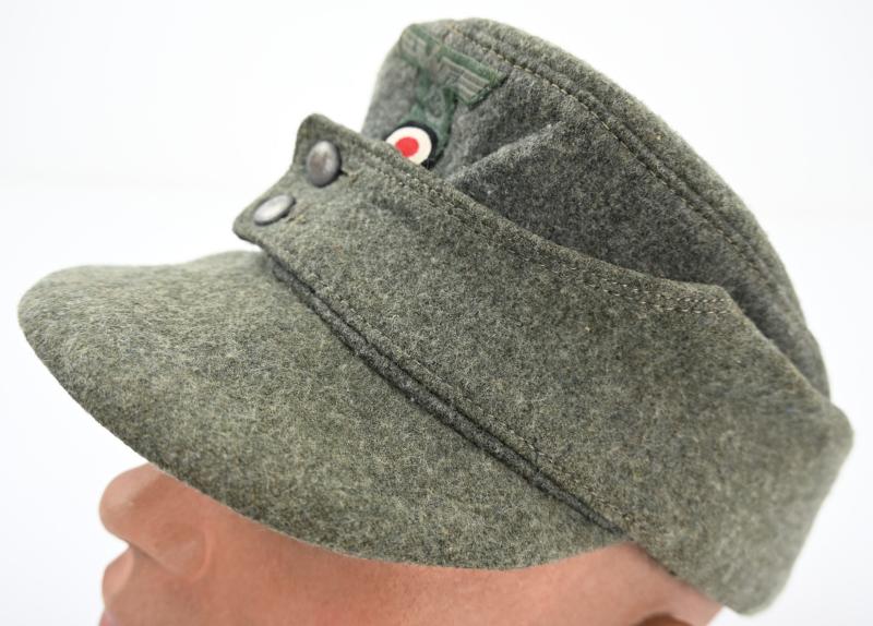 German WH M43 fieldcap