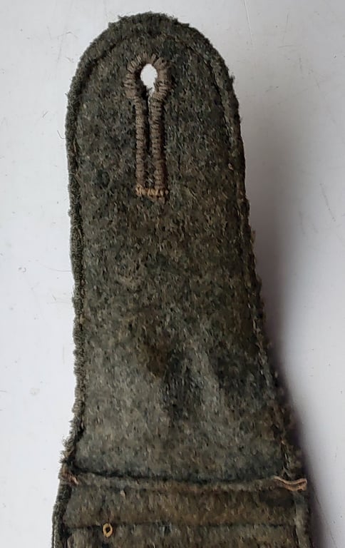 WWII German Coastal Artillery NCO strap