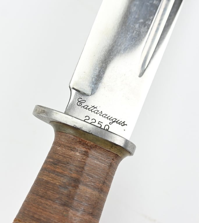 US WW2 U.S. WWII Cattaraugus 225Q Fighting Knife