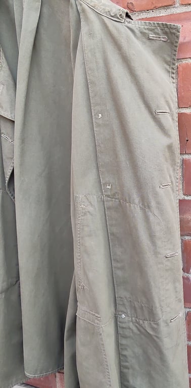 WWII German Gebirgsjägers Mountain Troops Windproof Jacket