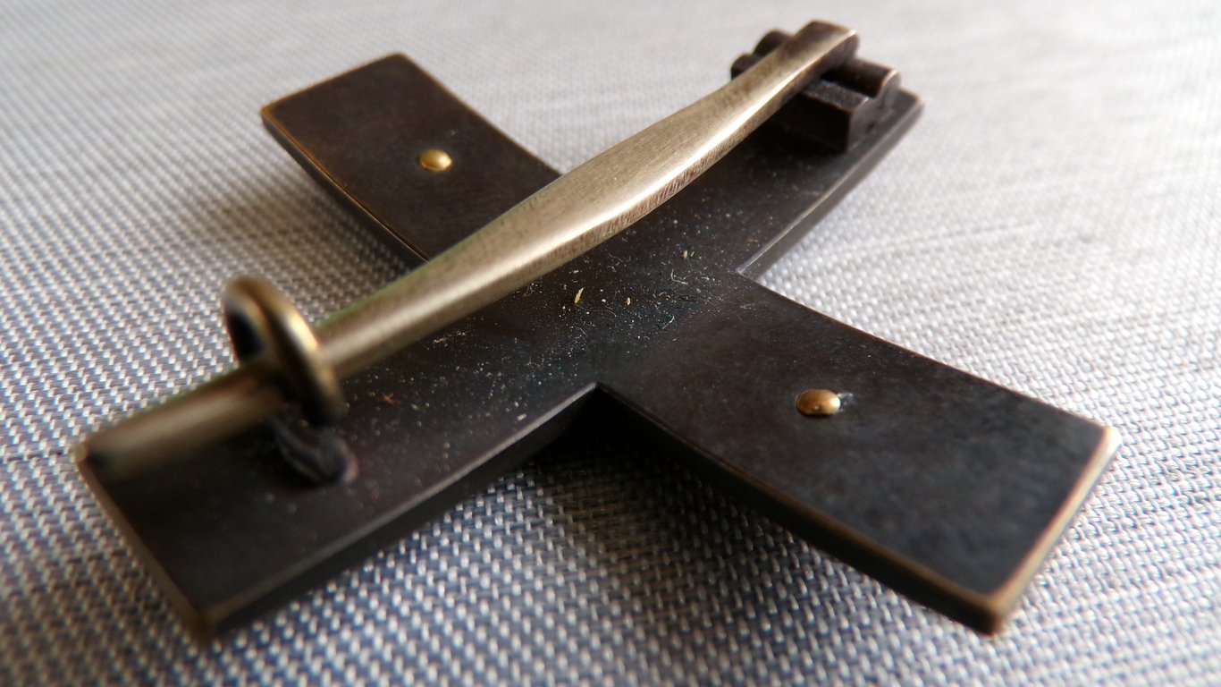 WWI Freikorps Period Baltisches Kreuz 1st Class