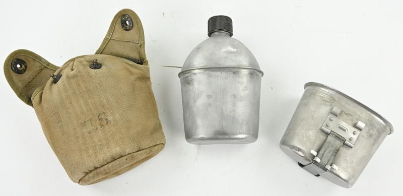 US M-1941 Cavalry/Paratrooper Canteen