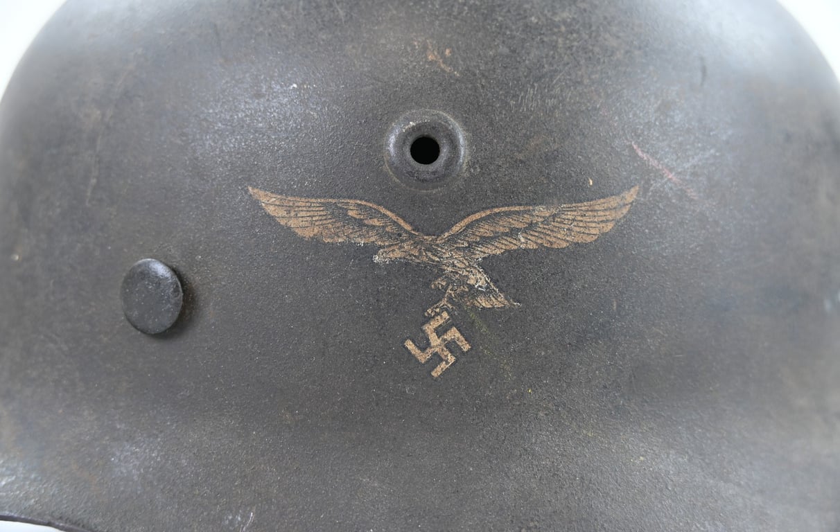 German LW M42 Combat Helmet