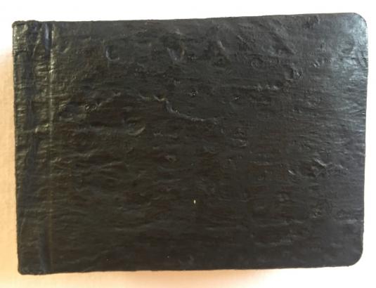 German WW2 Small “Panzer” Photo Album