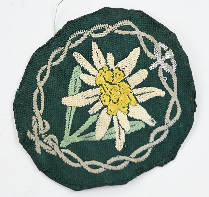 German WH NCO Gebirgsjäger  Sleeve Patch