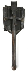 German WH/SS Folding Shovel
