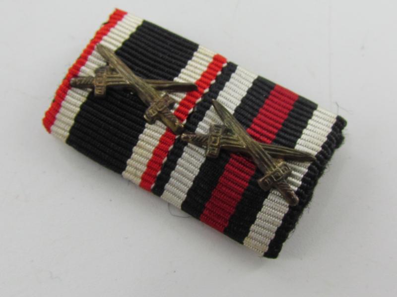 2-Piece Ribbon Bar ( Bandspange )