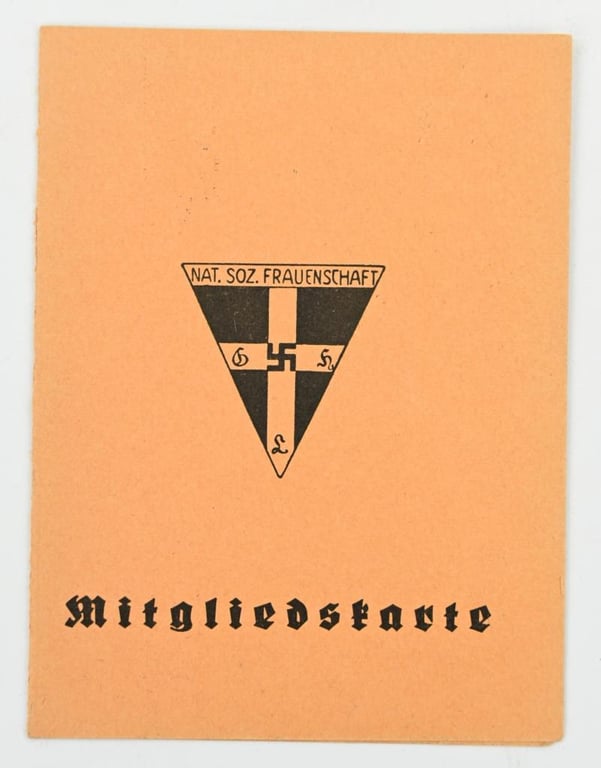 German NSF/NSDAP Document Set