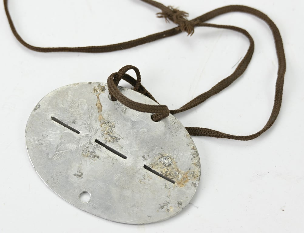 German WH Dog-Tag Reserve Flak Abteilung 262