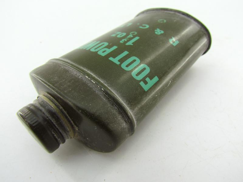 British WWII Foot Powder