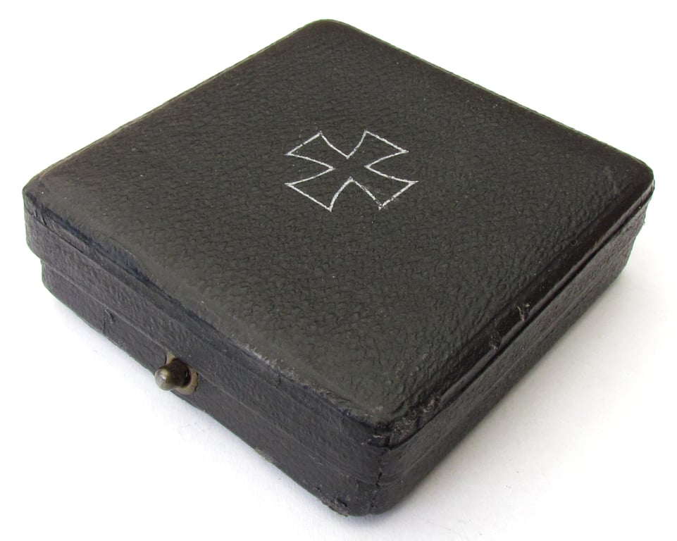 Iron Cross 1st Class 1939 by Paul Meybauer, Berlin in Case