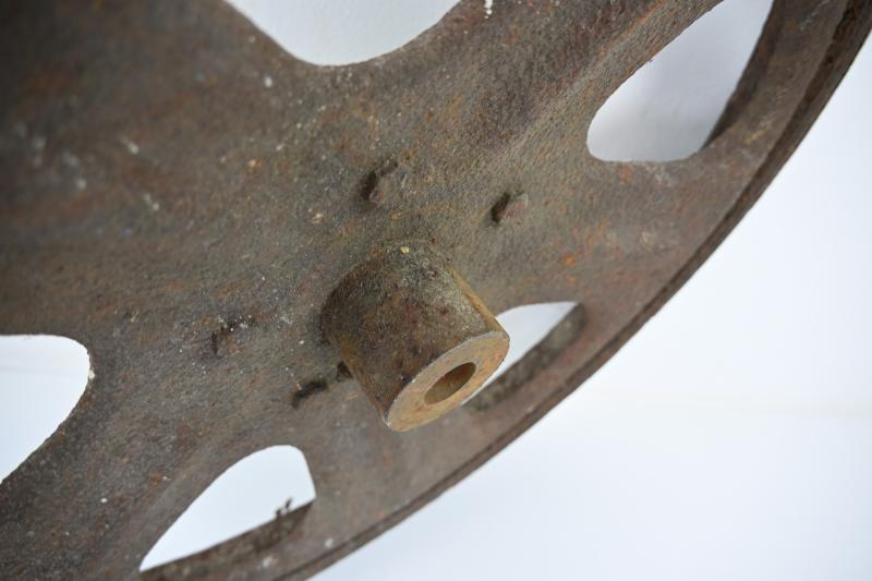 German SDKFZ 251 Wheel