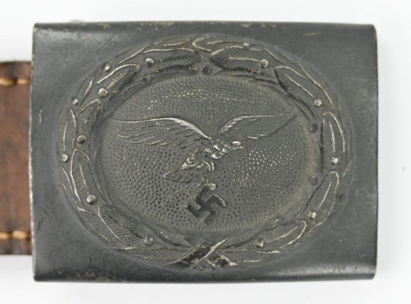 German LW Beltbuckle with Tab 'R.S.&S.'